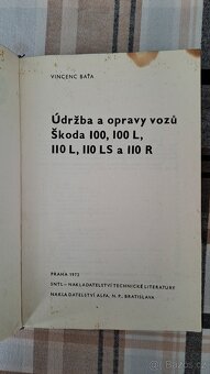 Údržba a opravy vozů Škoda 100, 100L, 110 L, 110 LS, 110R - 2