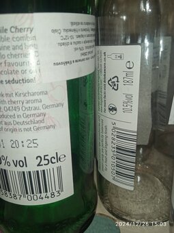 Prázdné mini lahve: Kreativní , RECI VĚCI..: Využití např.: - 2