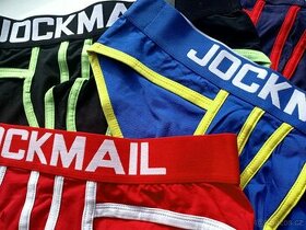 VÝPRODEJ - pánské bavlněné slipy Jockmail - XXL (eu L) - 2