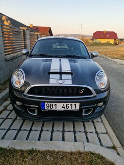 Mini Coupe (R58) Cooper S 1.6 (184 Hp/135kW) - 2