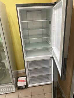 Nerezová lednice Haier šířka 70 cm, výška 190cm - 2