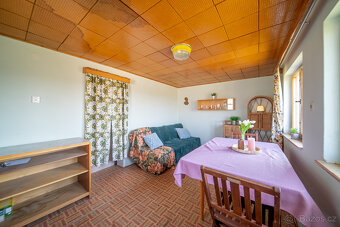 Prodej, chata se zahradou 1 400 m2, Kokory - 2