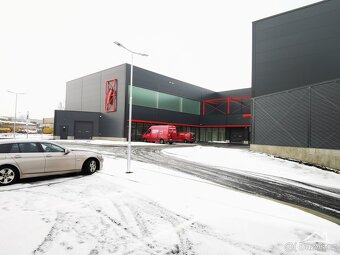 Skladovací hala Jihlava - 2