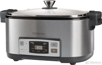 Sencor SPR 5508BK, pomalý multifunkční hrnec, nový - 2