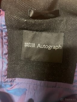 Pánský kabát Marks&Spencer M - 2