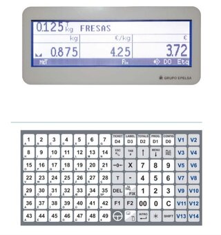 Obchodní váha Epelsa Euroscale 20RLI 98T - 2