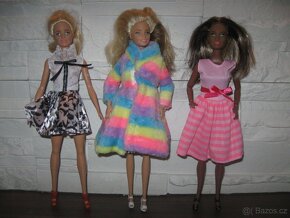 sada Ž 3ks: oblečení na Barbie + 1 boty zdarma - 2