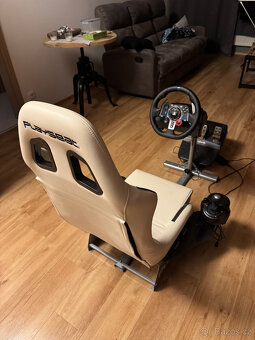Playseat + Logitech G29 & H shifter - 2