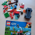 Grilování+ hasiči Lego - 2