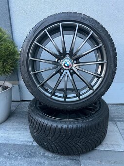 BMW 5x120 245/40 R19 zimní - 2