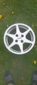 Alu kola Titan 7J x 15 et 12 , 4x108 Citroen - 2