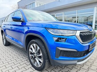 Škoda Kodiaq 2022 facelift 4x4 TDI 110kw-tažné-kamera-virtua - 2