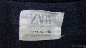 Dětský kabát Zara v. 11 - 12, 152 cm - 2