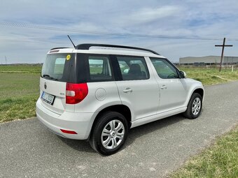 Škoda Yeti facelift 1.2 TSI - 77kw - LPG, plná historie - 2