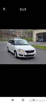 Škoda Fabia 1.6.TDI-2013 r.v - 2