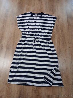 Pruhované šaty H&M vel. XL - XXL - 2