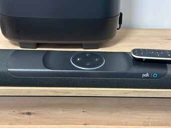 POLK AUDIO SUBWOOFER + SOUNDBAR DÁLKA BLUETOOTH - 2
