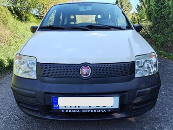 FIAT PANDA 1.1 2009 najeto 88 000km - 2