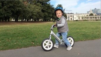 Odrážedlo Strider bike s příslušenstvím + ski set - 2