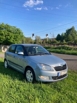 Škoda Fabia II 1,6TDI 77kw - 2