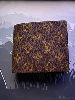 Louis Vuitton pánská peněženka – jako nová - 2
