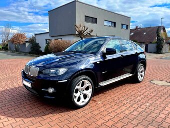 BMW X6 50i 300 kw X-DRIVE r.v 2009 koupeno ČR Servisní kniha - 2