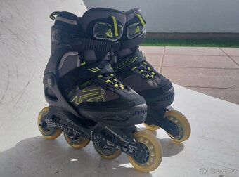Kolečkové brusle K2 Moto vel.32-37 - 2
