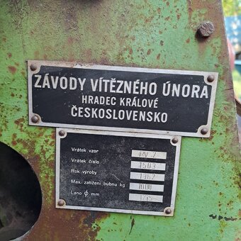 Prodám lodní vrátek - 2