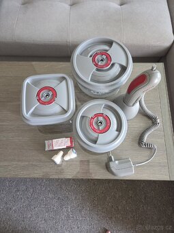 Zepter Vacsy sada sedocervena kulata - 2