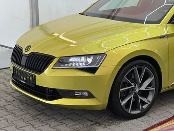 Škoda Superb III combi 2.0TSi,206kW,DSG,4x4,Sportline,Webast - 2