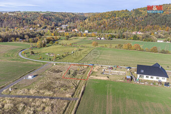 Prodej pozemku k bydlení, 922 m², Kácov, ul. K Farářství - 2