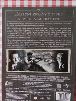 2DVD SCHINDLERŮV SEZNAM - 2