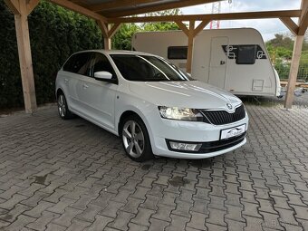 Škoda Rapid Spaceback 1.2 TSI 77kW 1. Majitel - 2