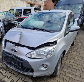 Ford Ka II mk2 - použité díly prodám z tohoto vozu - 2