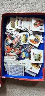 Cars - puzzle a pexeso - 2