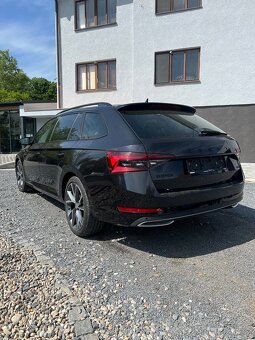 Škoda Superb III Fl 2.0 TDI 140Kw 4x4 SPORTLINE KAMERA 2021 - 2