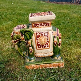 Keramický slon - 2