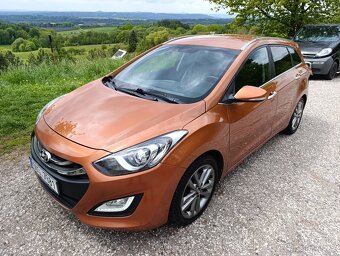Hyundai i30, 1.6 CRDi, 81 kW. 2015 - 2