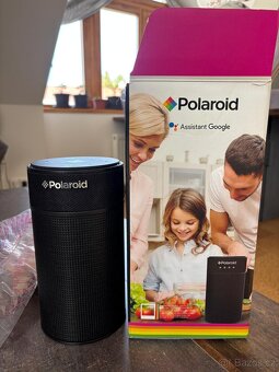 Polaroid reproduktor - Google Asistent - 2