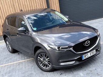 Mazda CX-5 2.0i 118 kw / automat / 4x4 / 2017 - 2