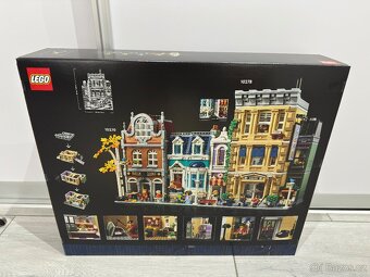 LEGO Creator Expert 10278 Policejní stanice - 2