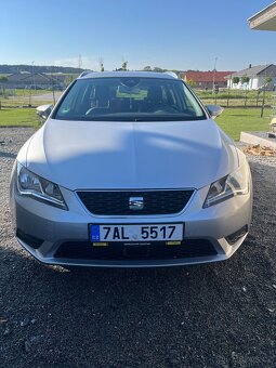 Seat Leon 1.6 tdi DSG/STYLE/alcantara/ velký servis - 2