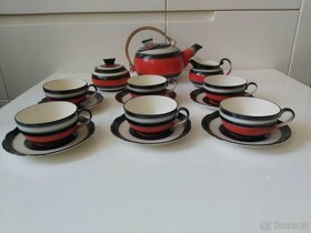 Art deco servis Gustav Bihl - 2