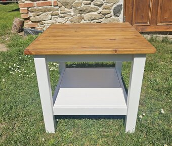 Konferenční-odkládací stolek Ikea Hemnes - 2