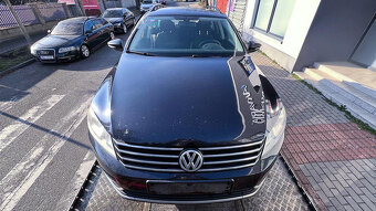 Vůz na náhradní díly VW Passat B7 kombi 2012 CFFB NJK LC9X - 2