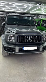 Mercedes G63 Amg 1/2023.Zaruka do 2028 - 2