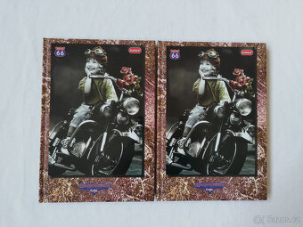 2x nový notes Harley Davidson - 2