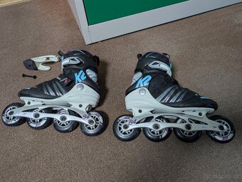 Dámske inline brusle - K2 Alexis 84 Boa velikost 39,5 - 2