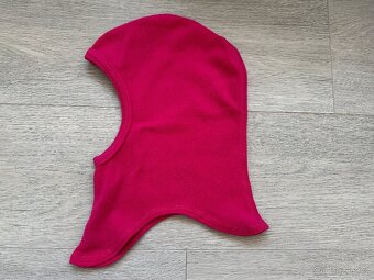 Dětská dívčí lyžařská kukla, vel. 86, 92, 98 - 2