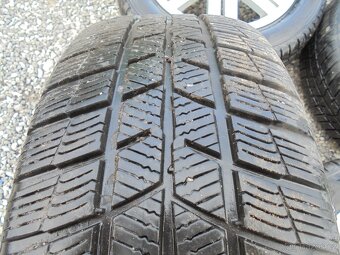 ALU KOLA 5x108 R16 ET52,5-PNEU 205/55 R16 91H M+S - 2